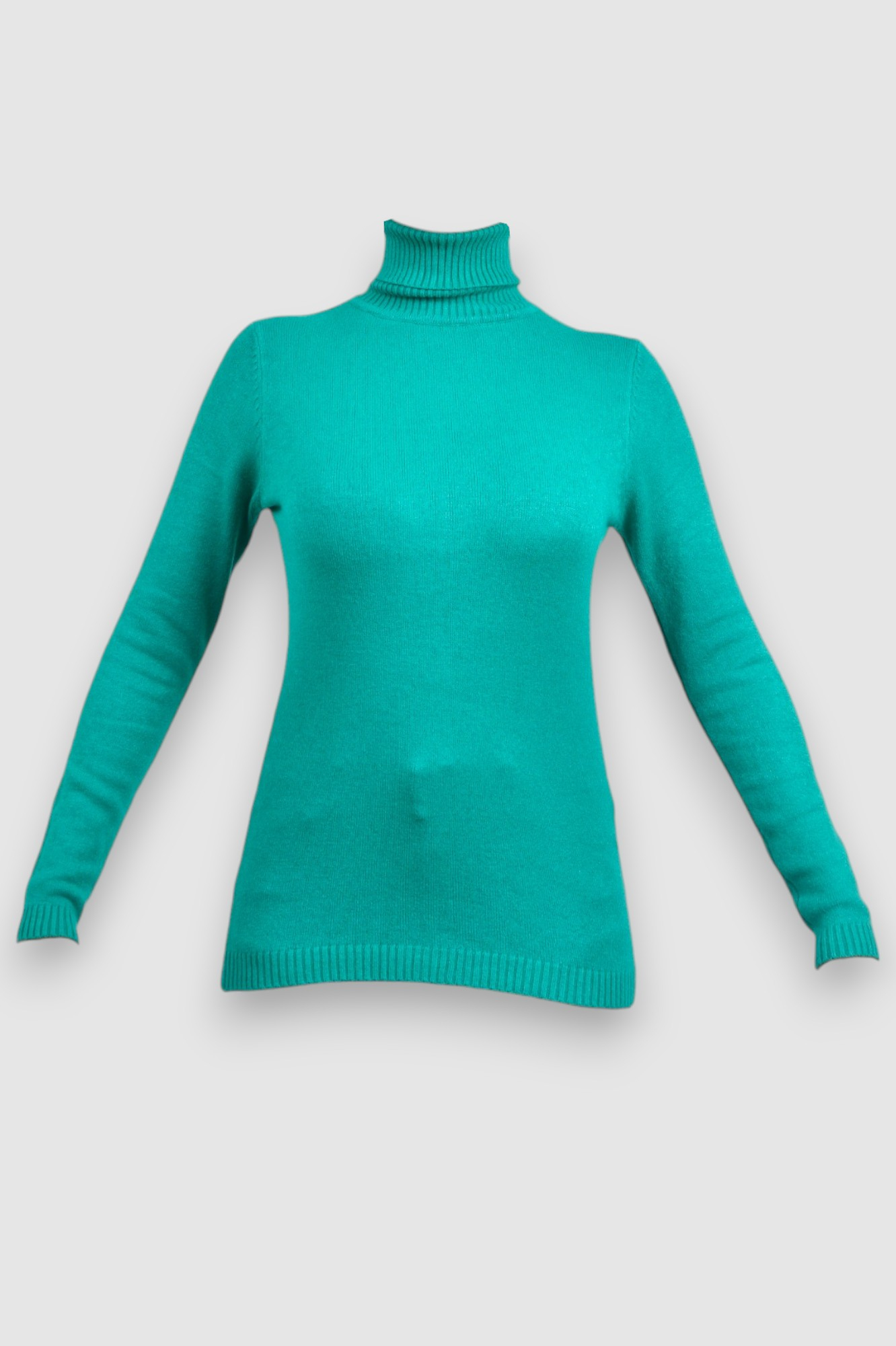 Ženski zeleni lagani džemper Zoey