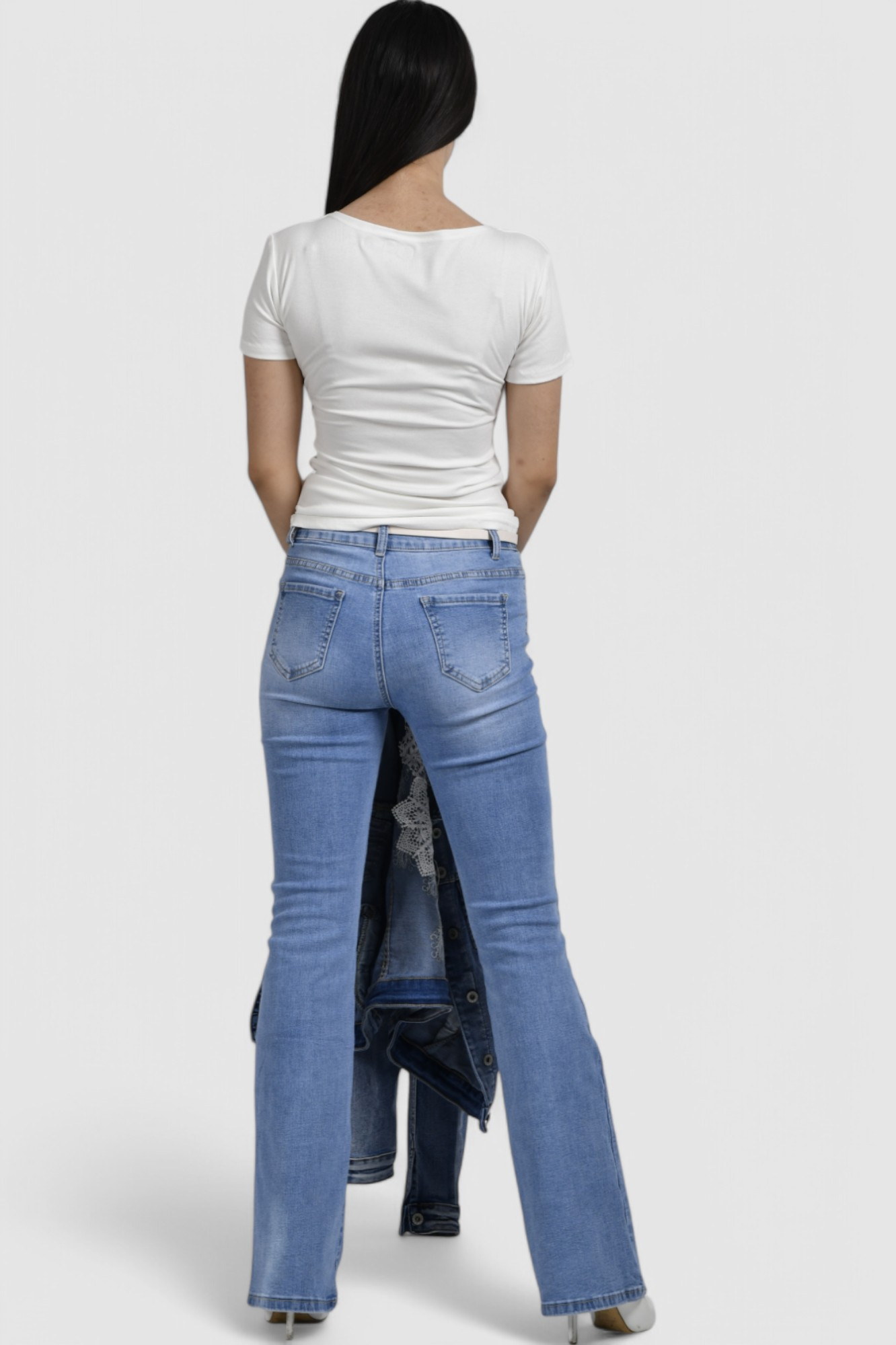 Ženska bijela majica kratki rukav Dani