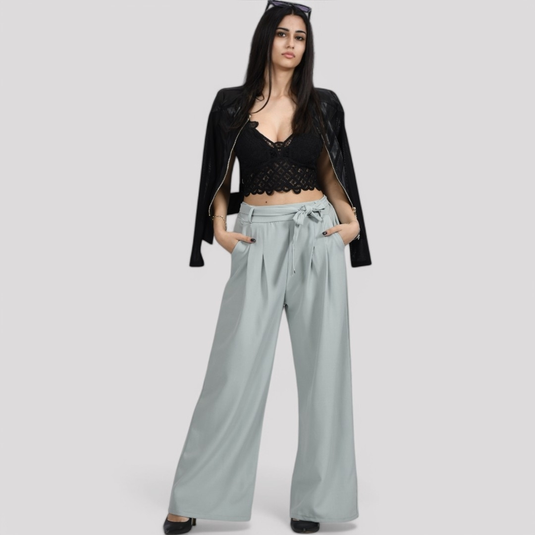 Ženski crni party top Giselle