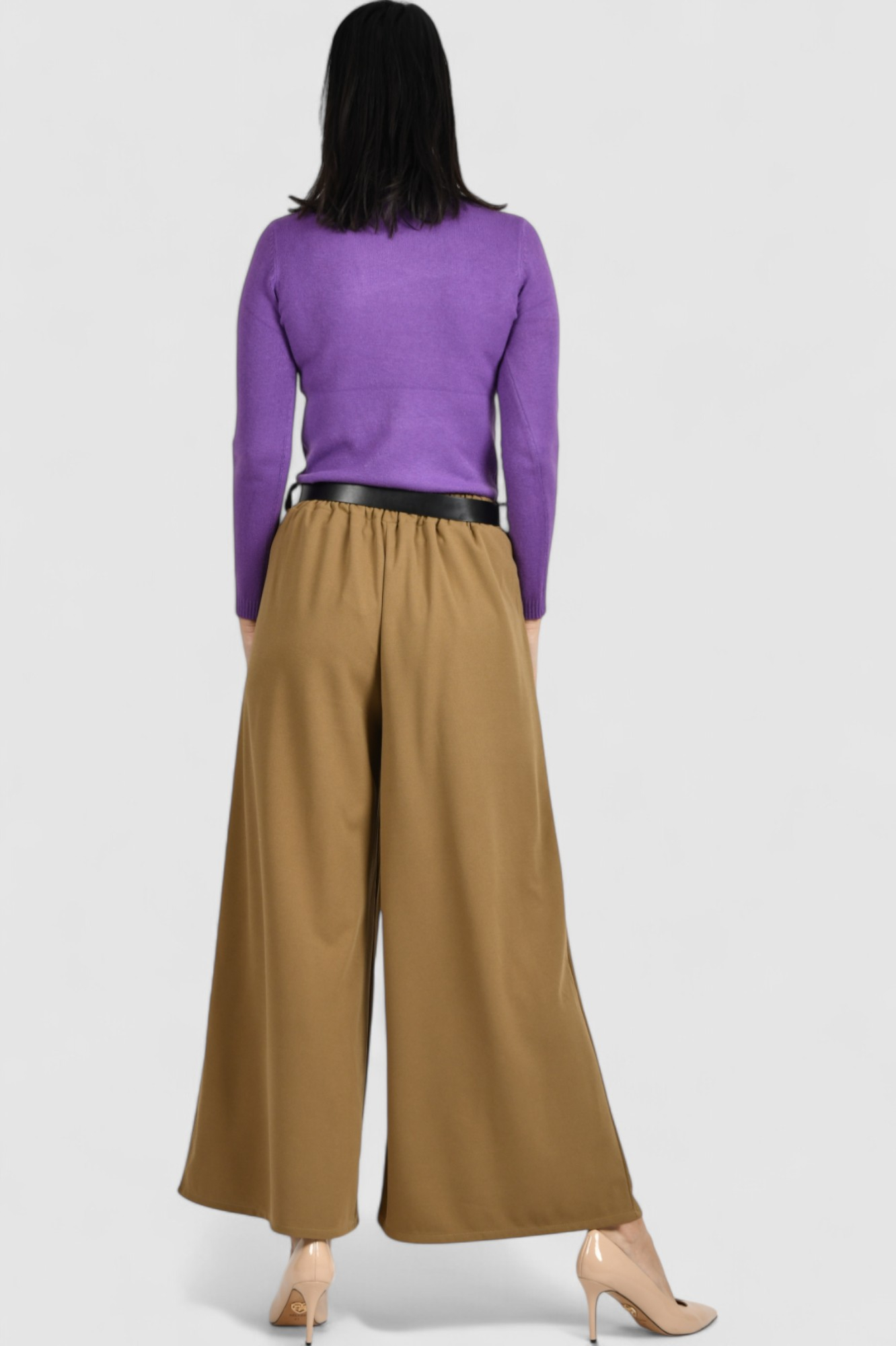 Ženski ljubicasti lagani džemper Zoey