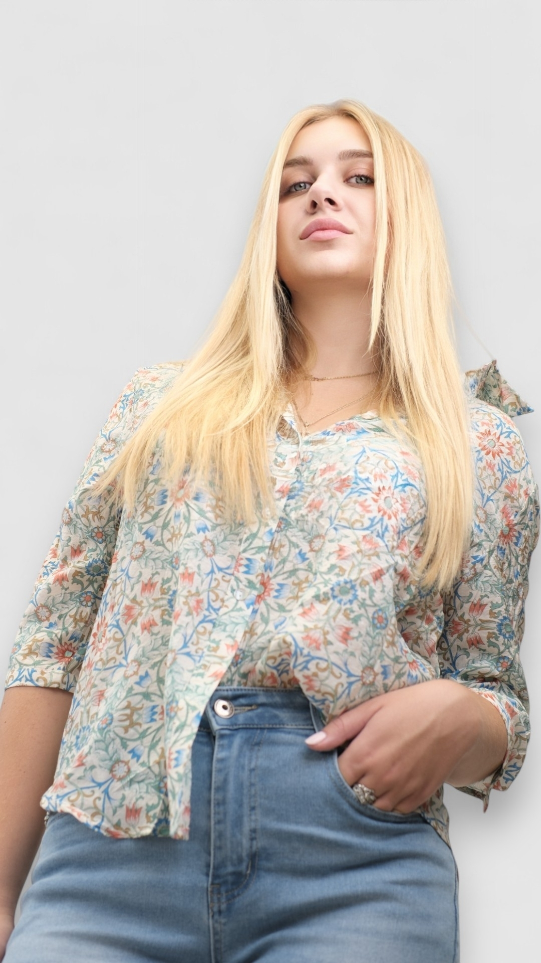 Ženska zelena košulja Mary