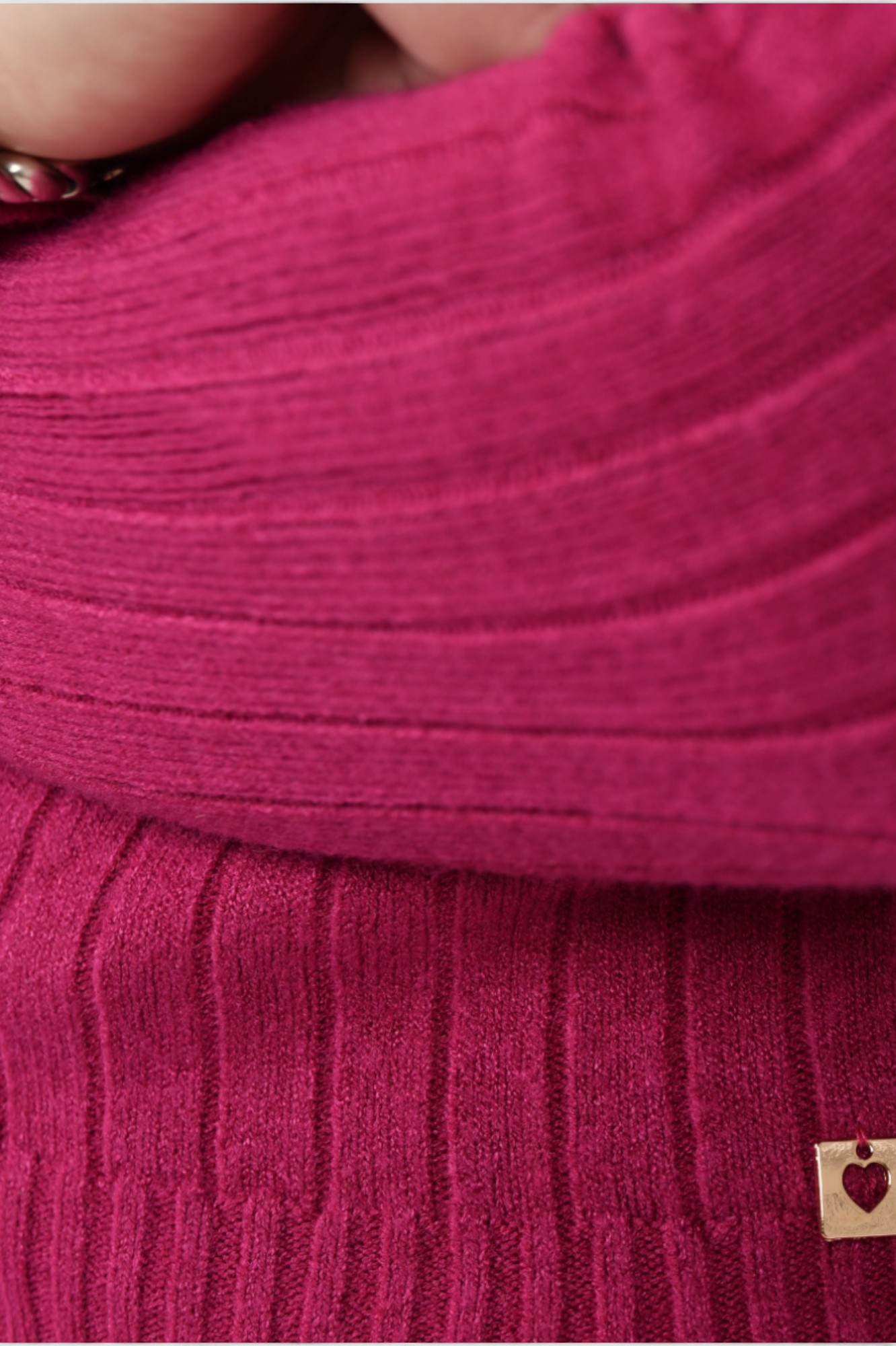 Ženski rozi lagani džemper Amelie