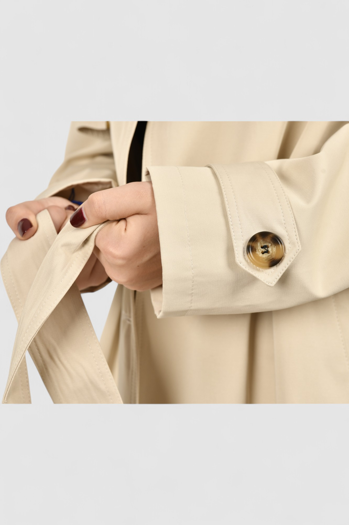 Ženski bež baloner Neve