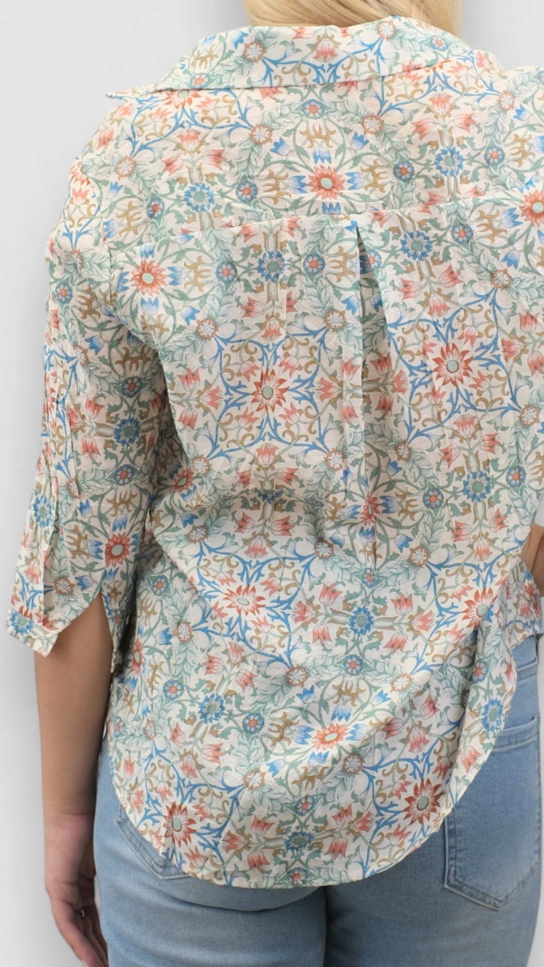 Ženska zelena košulja Mary