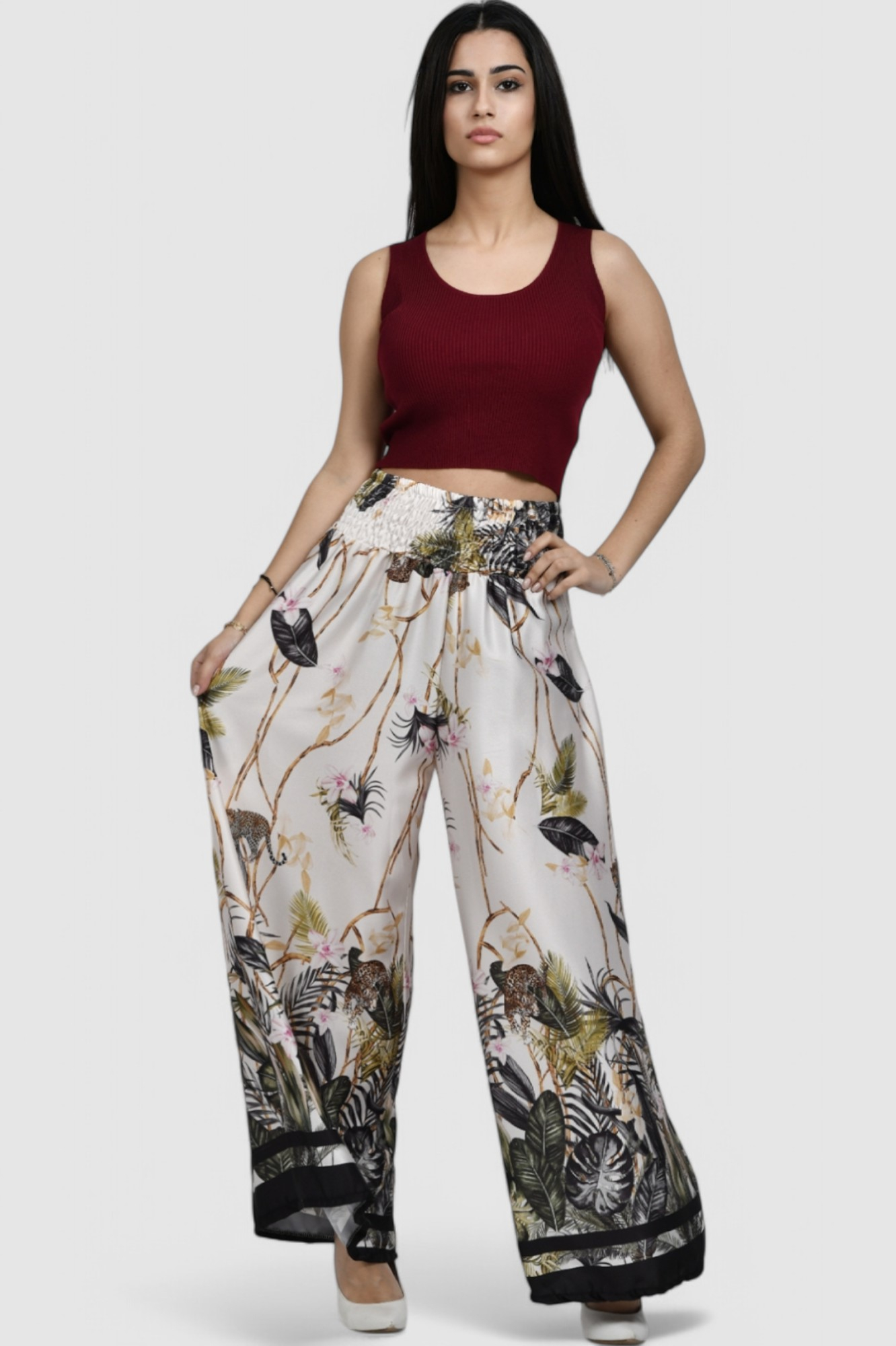 Ženski crveni top Calliope