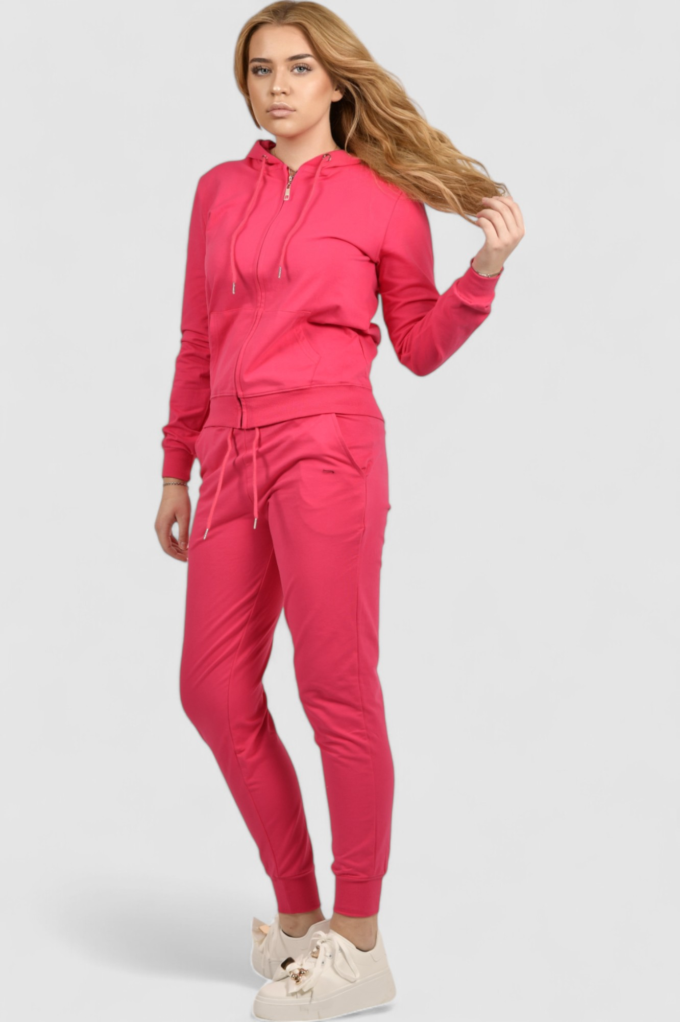 Ženski rozi gornji dio trenirke Rachel