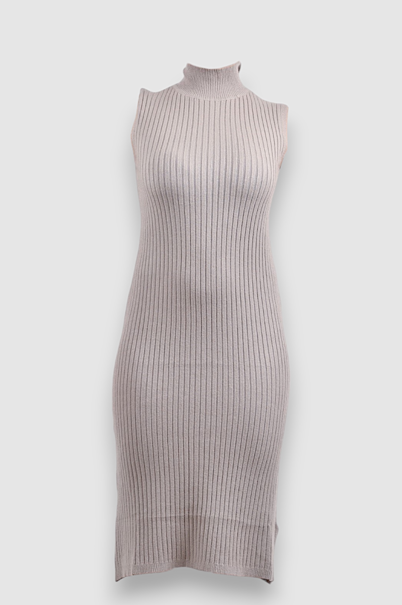 Ženska siva svakodnevna haljina Natalie