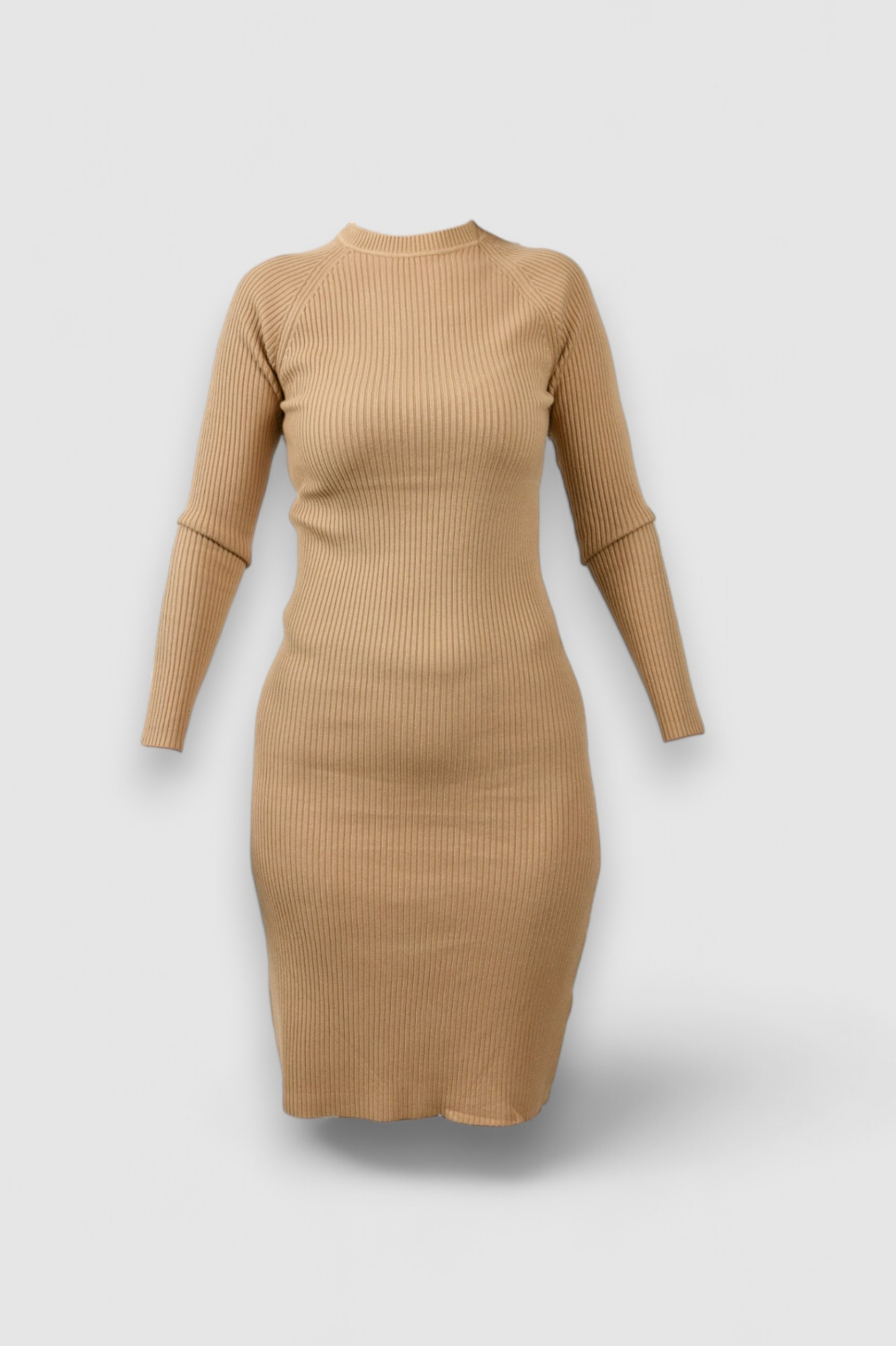 Ženska bež svakodnevna haljina Marley