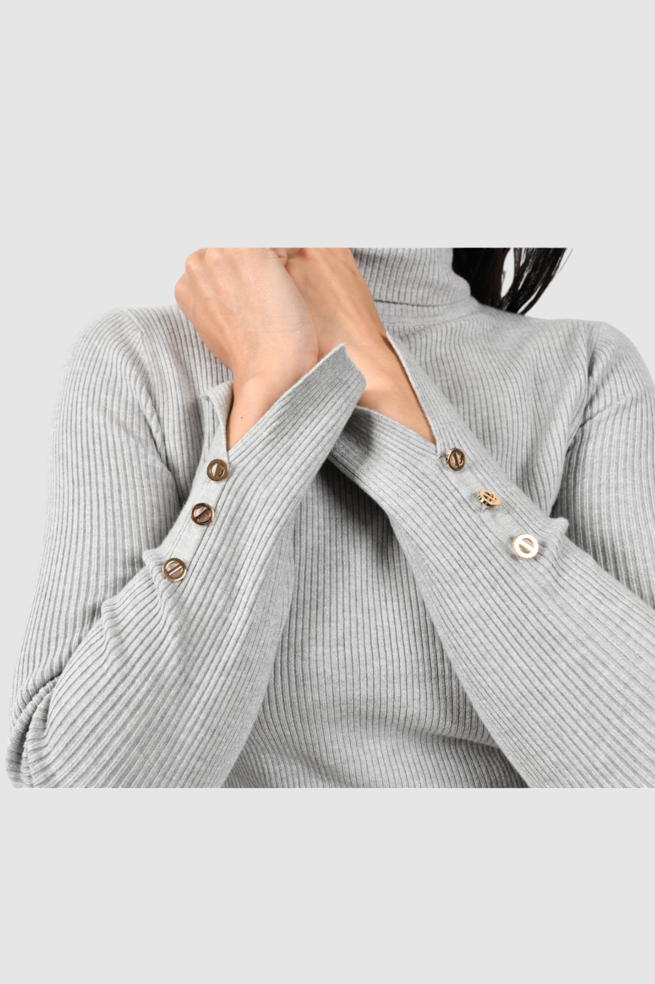 Ženski sivi lagani džemper Jules