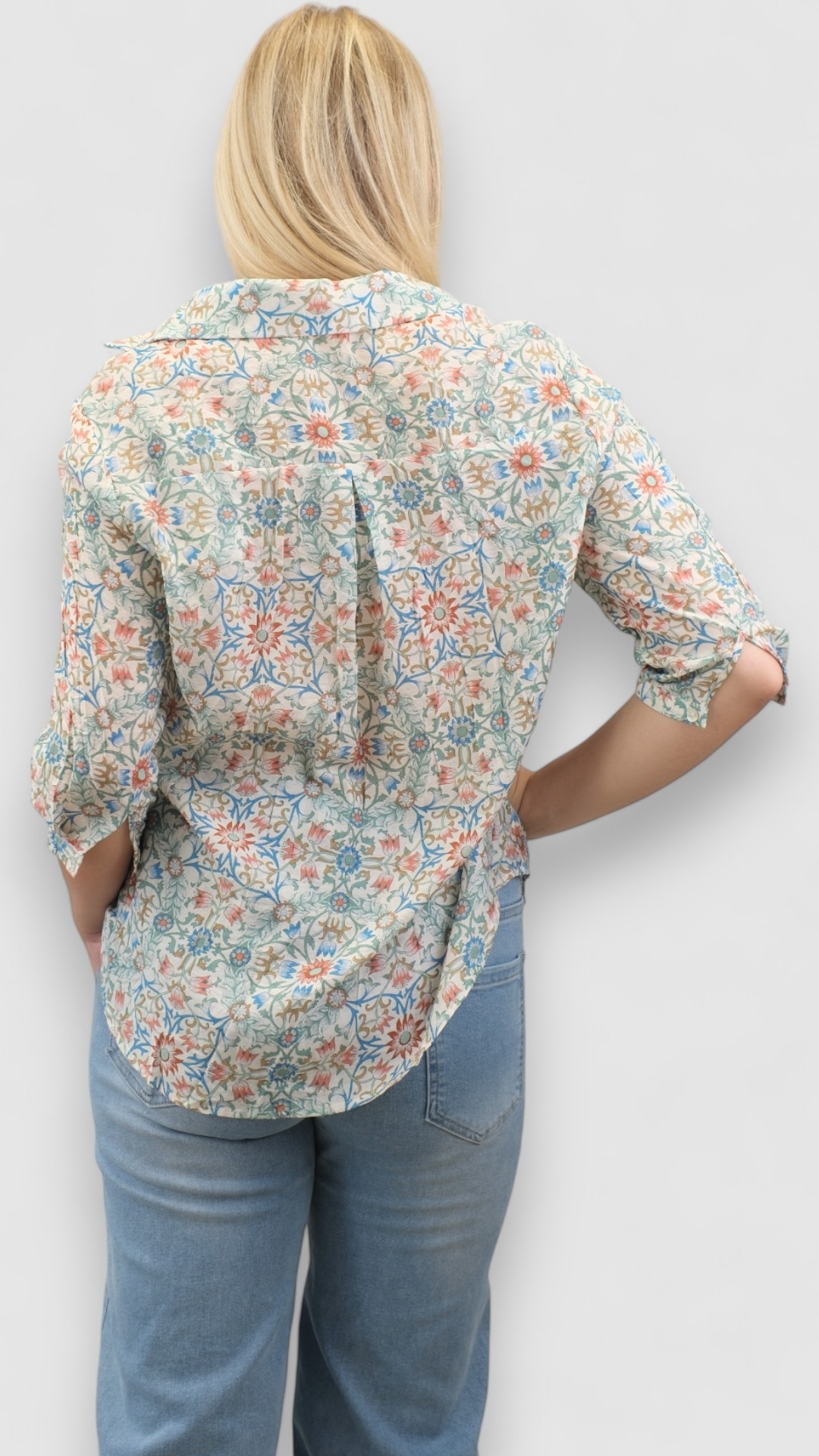 Ženska zelena košulja Mary