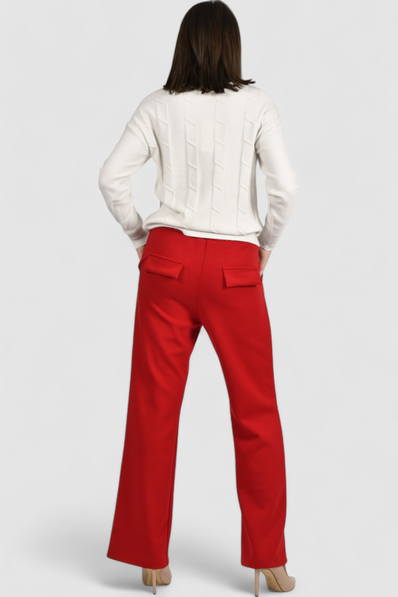 Ženski bijeli lagani džemper Erica