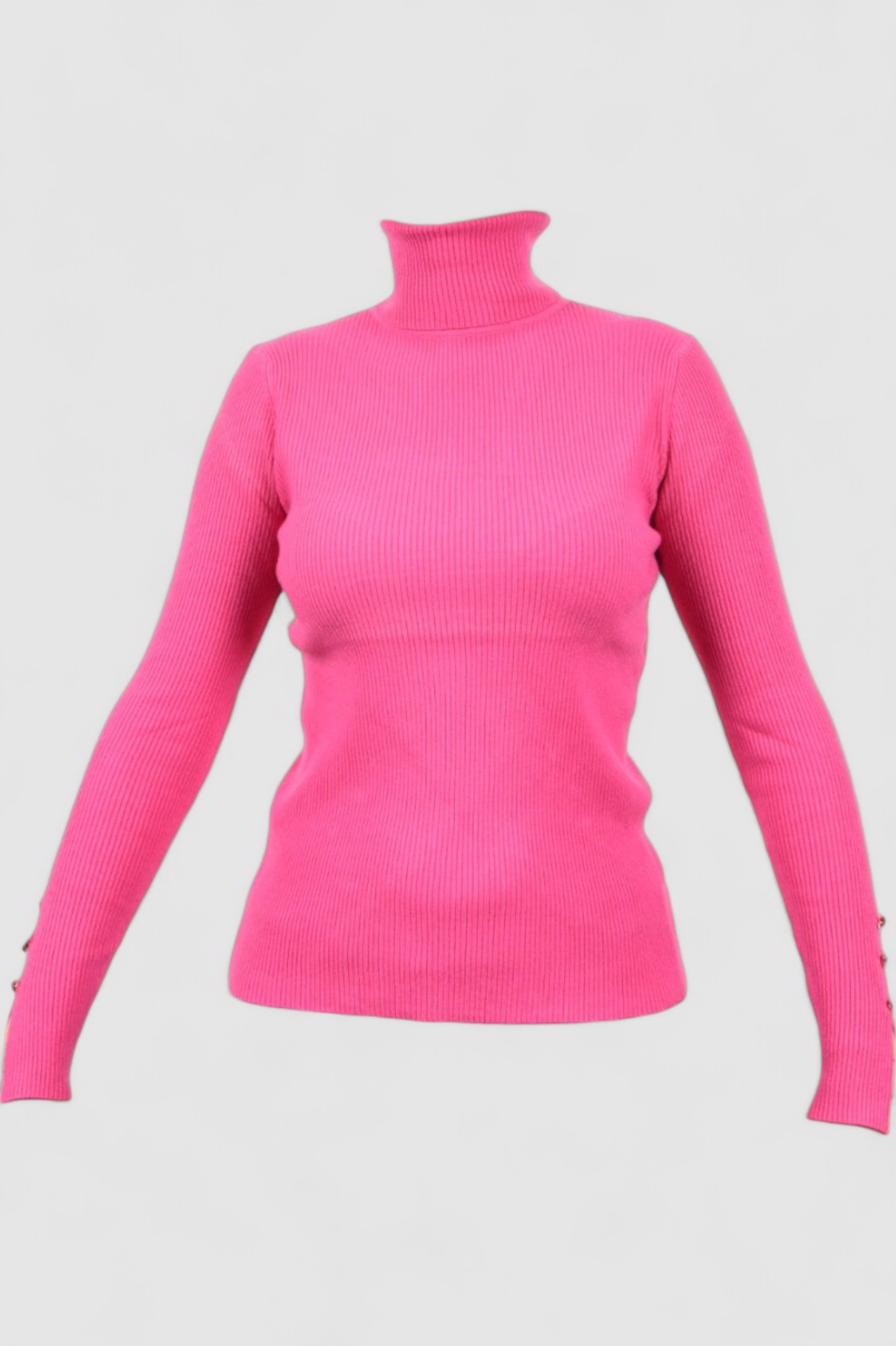 Ženski rozi lagani džemper Jules