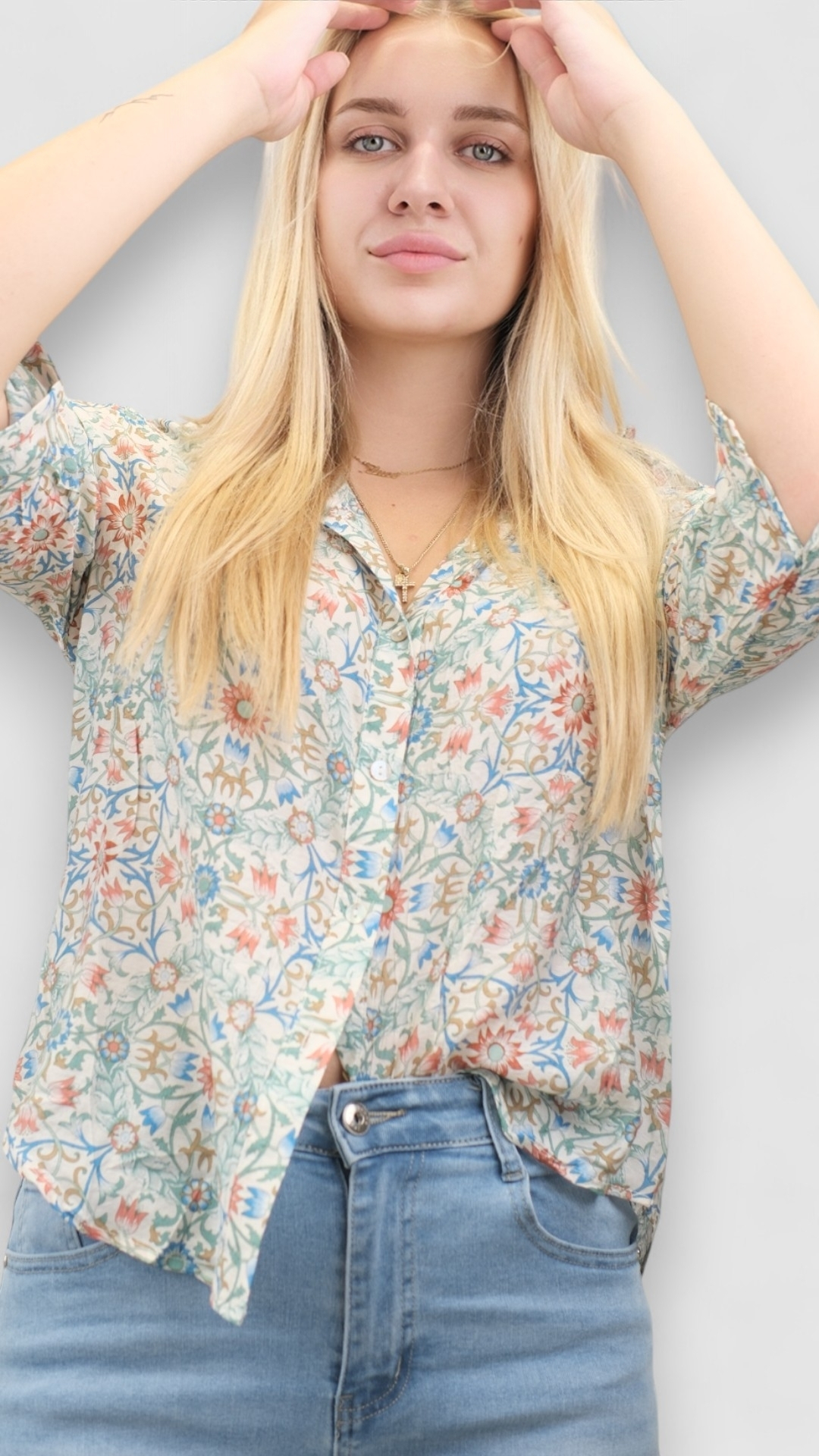 Ženska zelena košulja Mary