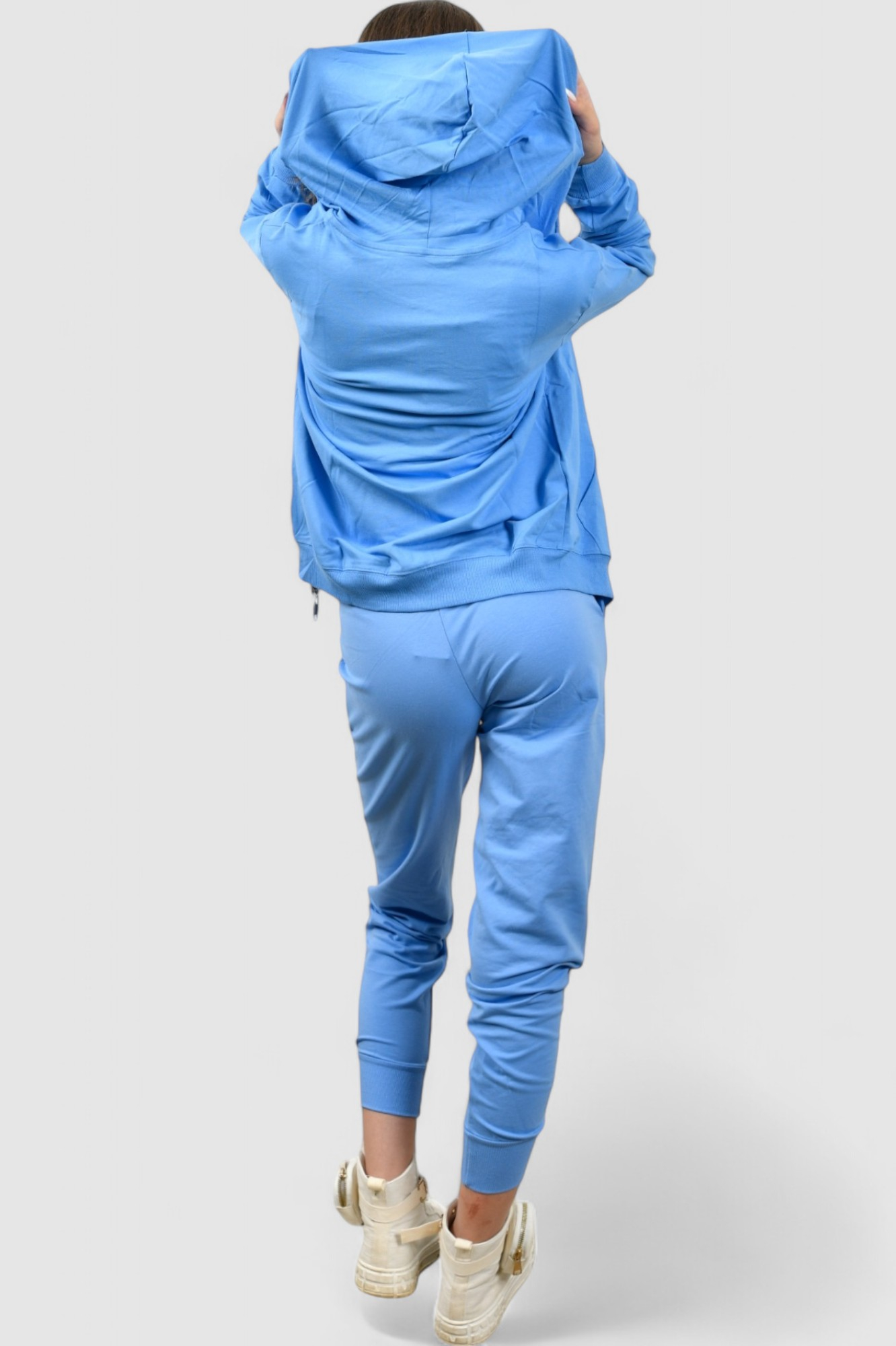 Ženski plavi gornji dio trenirke Lagoon