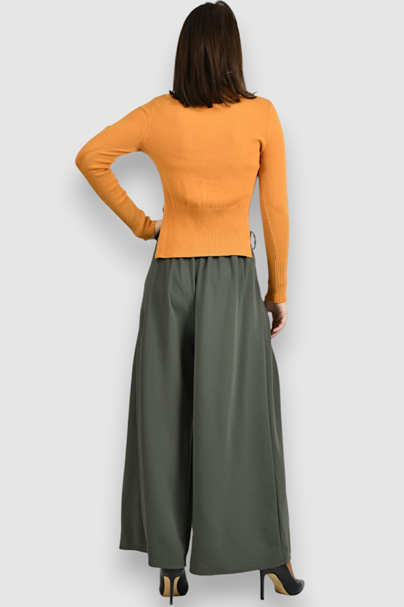 Ženski žuti lagani džemper Madeline