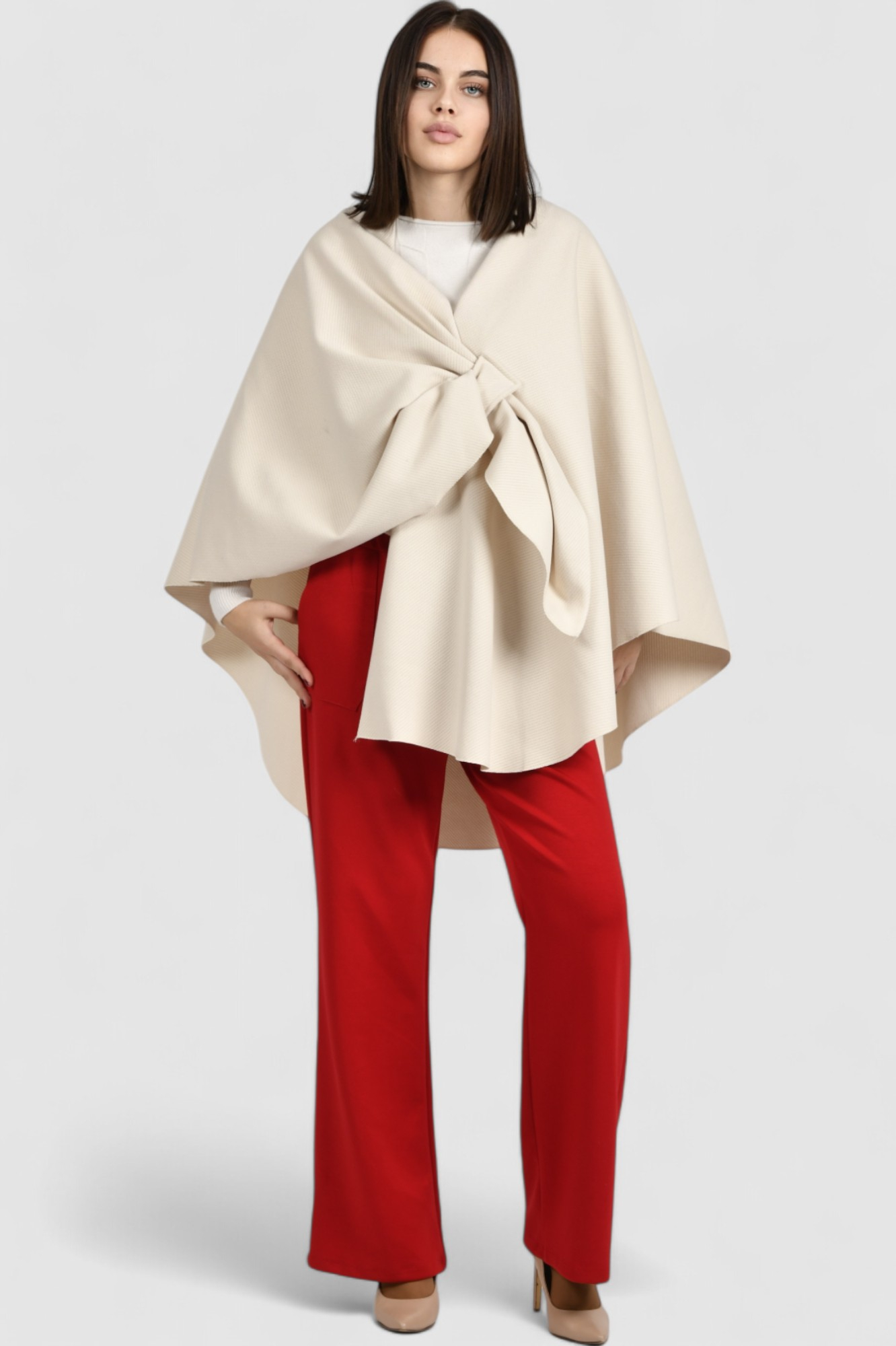 Ženski bijeli lagani džemper Erica