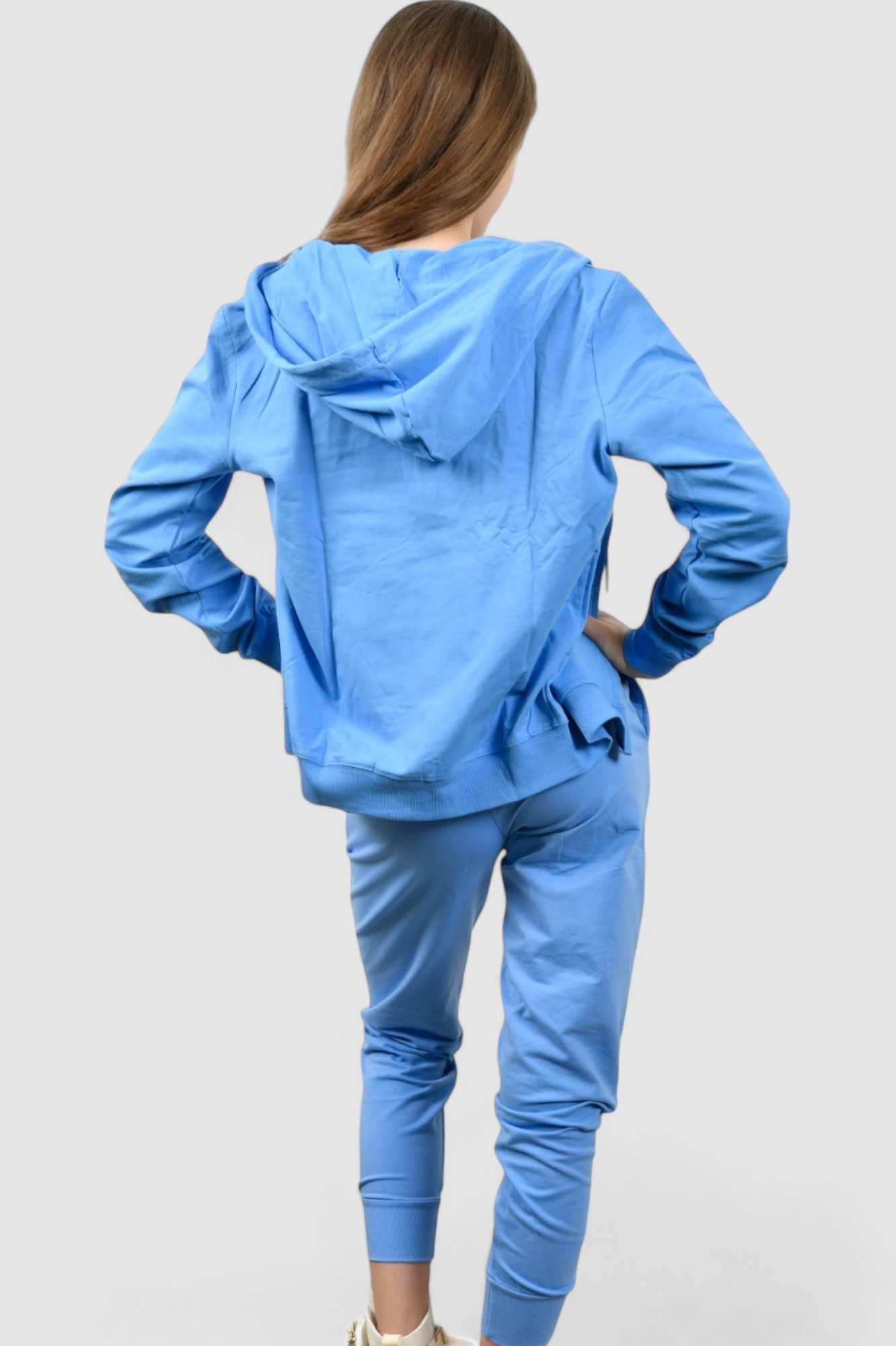 Ženski plavi gornji dio trenirke Lagoon