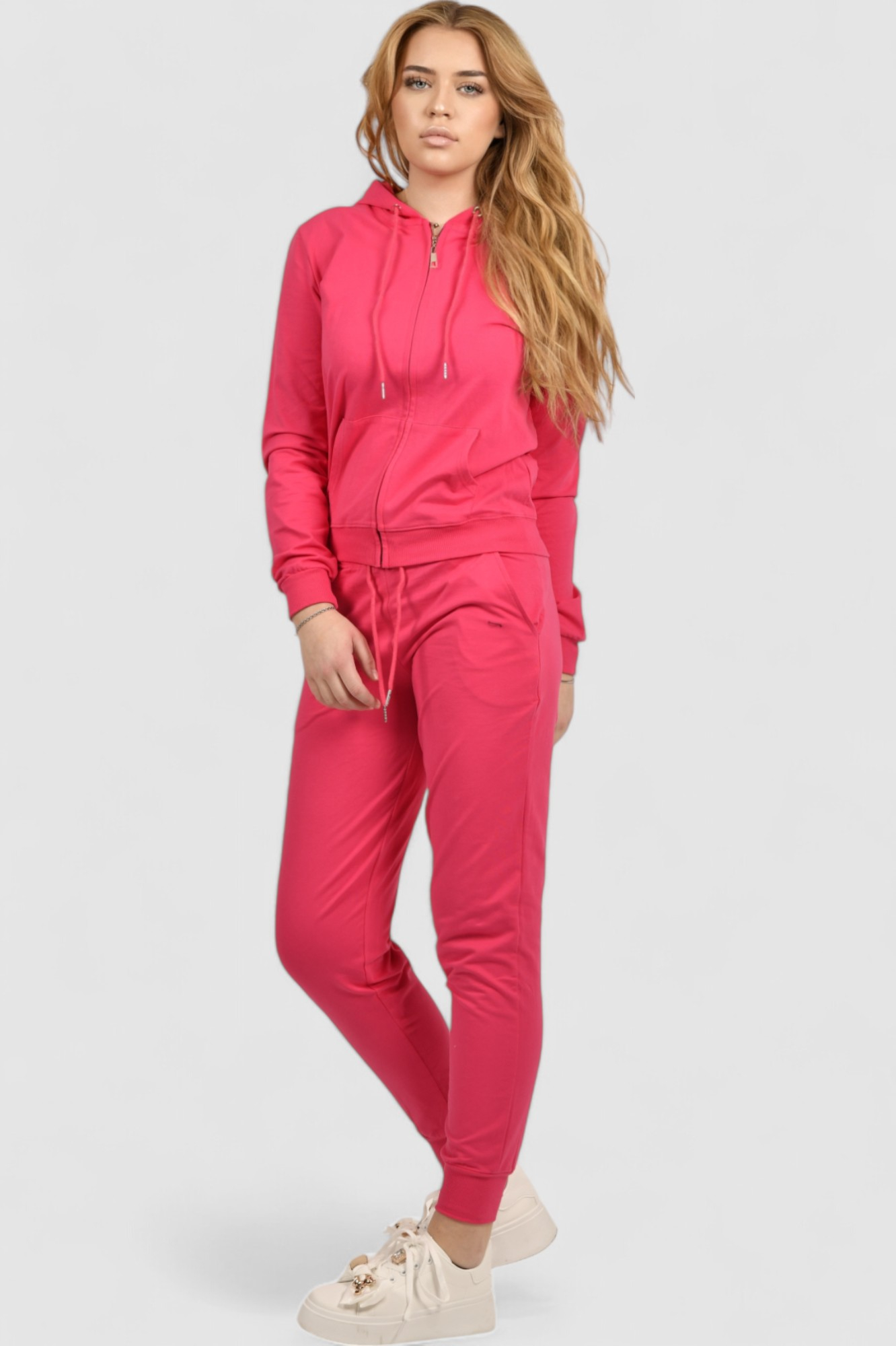 Ženski rozi gornji dio trenirke Rachel