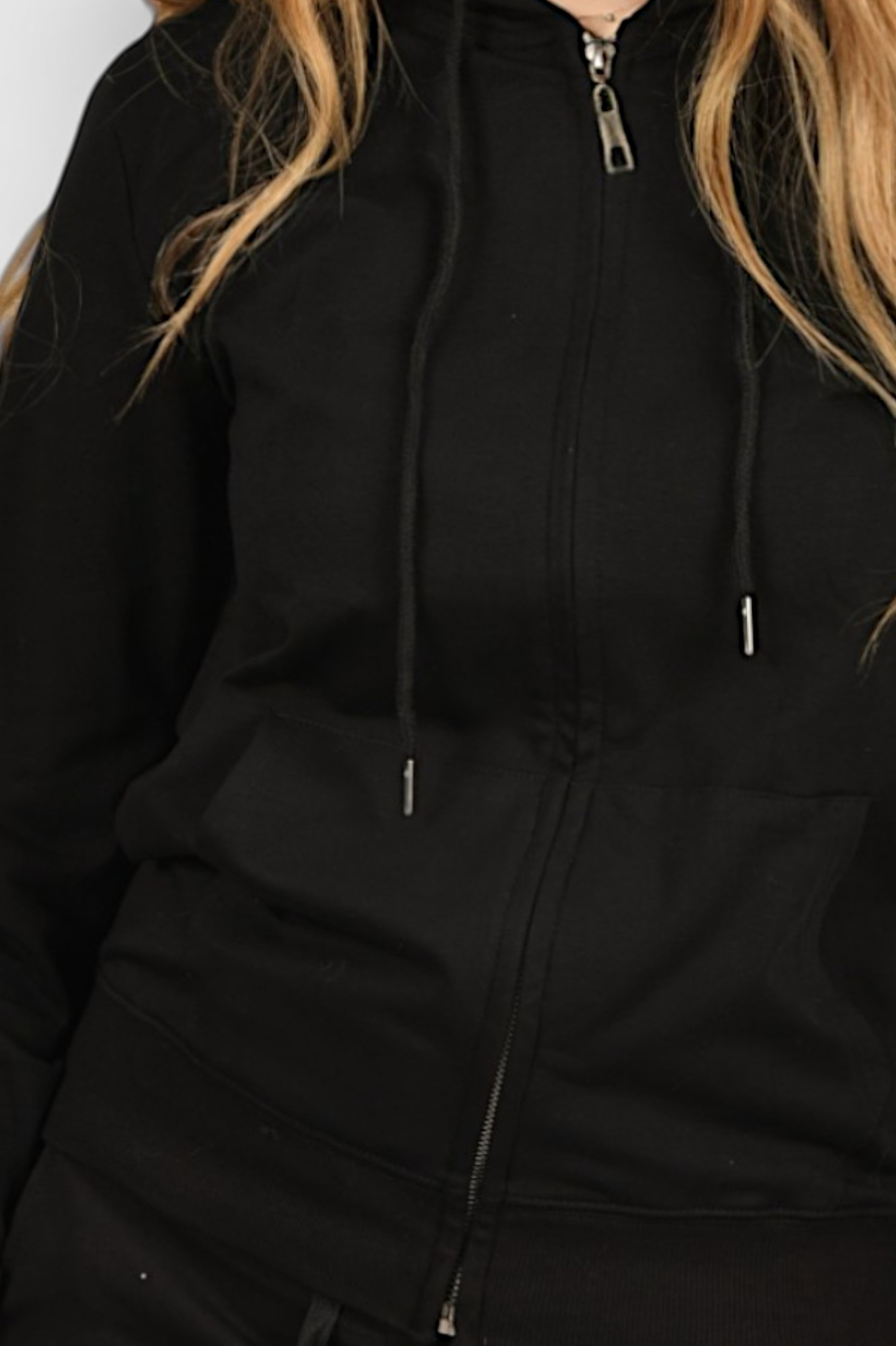 Ženski crni gornji dio trenirke Lagoon