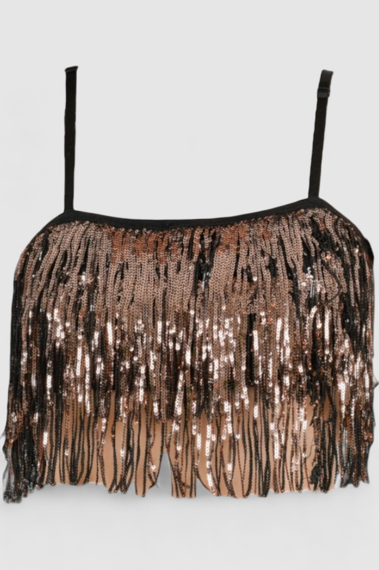 Ženski brončani party top Eve