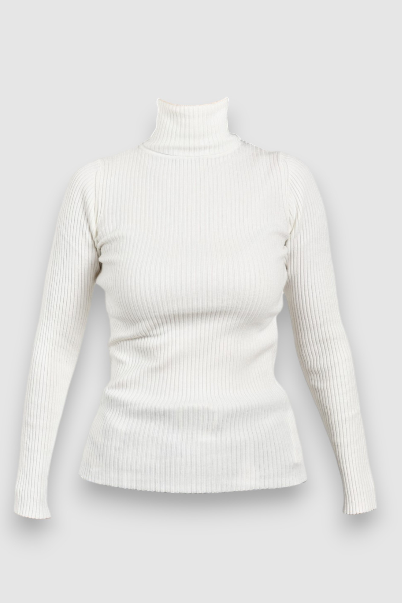 Ženski bijeli lagani džemper Eleanora