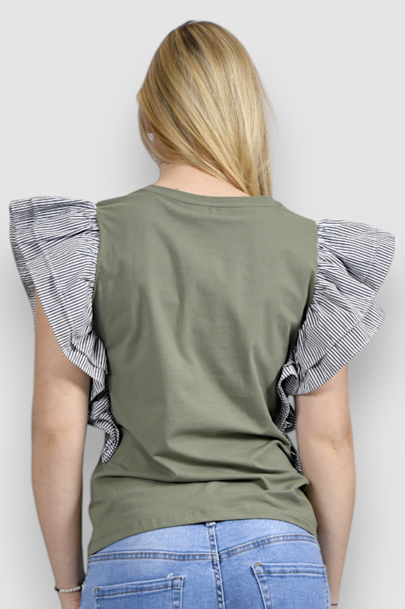 Ženska zelena casual majica Noemie