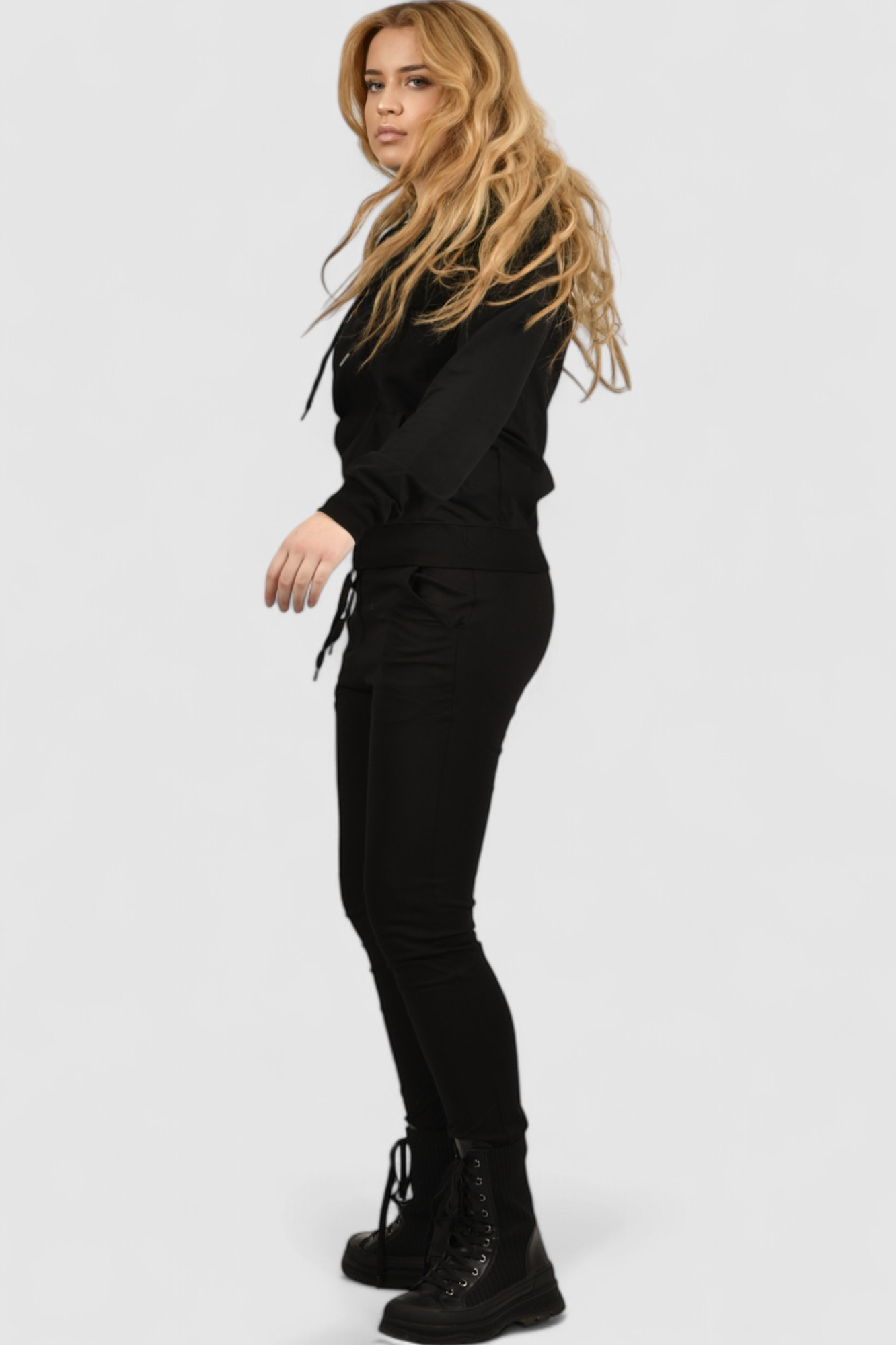 Ženski donji dio trenirke Rachel Black