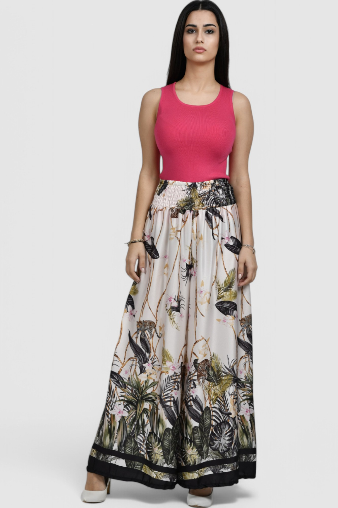 Ženski rozi top Lilya