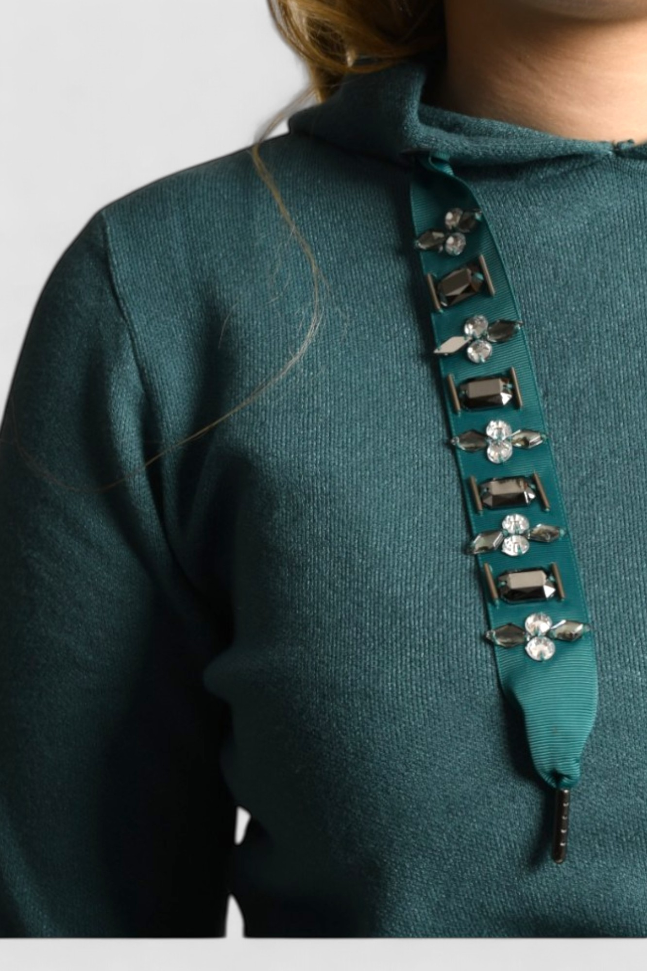 Ženska zelena trenirka komplet Leila