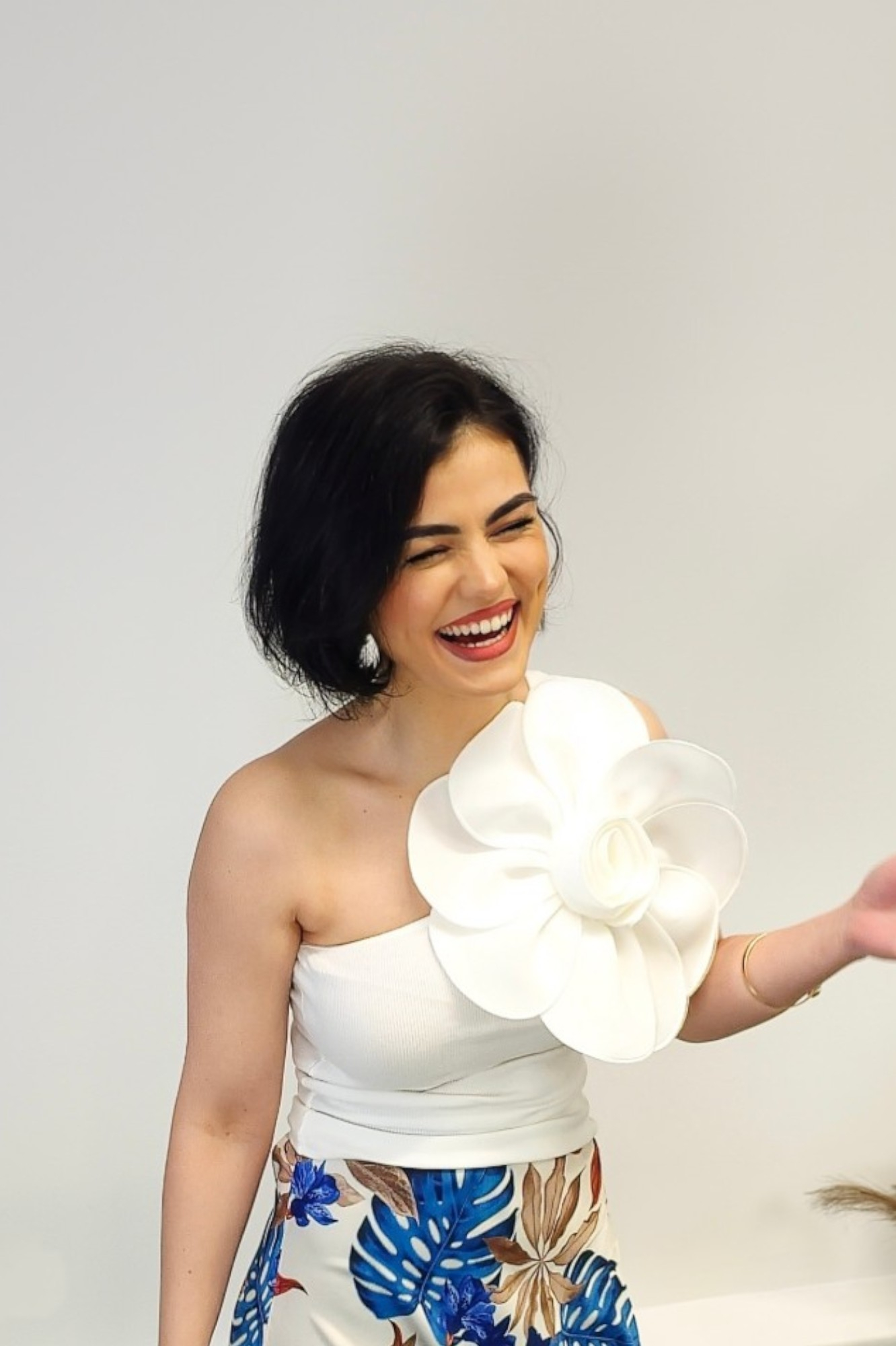 Ženski bijeli top Selin